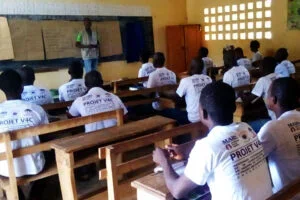 Formation en salle de classe